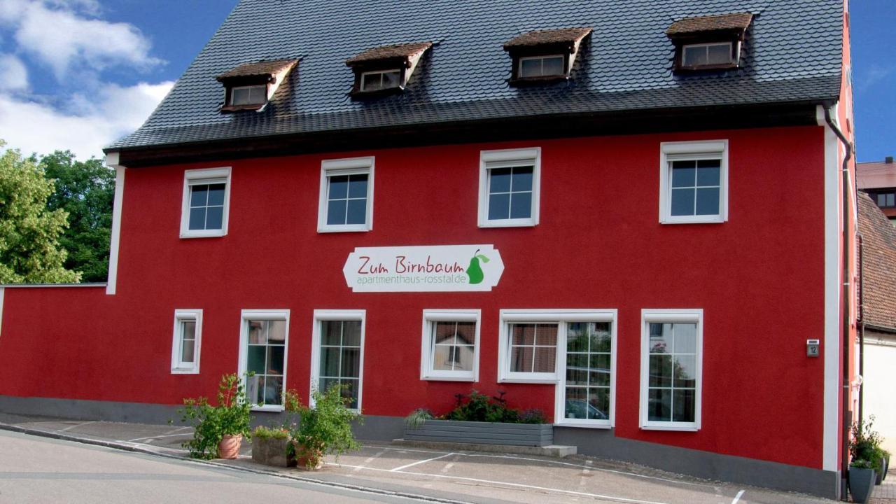 Apartmenthaus "Zum Birnbaum" Rosstal Kültér fotó