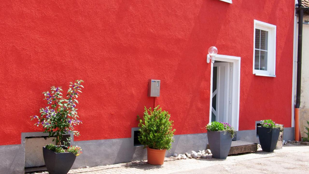 Apartmenthaus "Zum Birnbaum" Rosstal Kültér fotó
