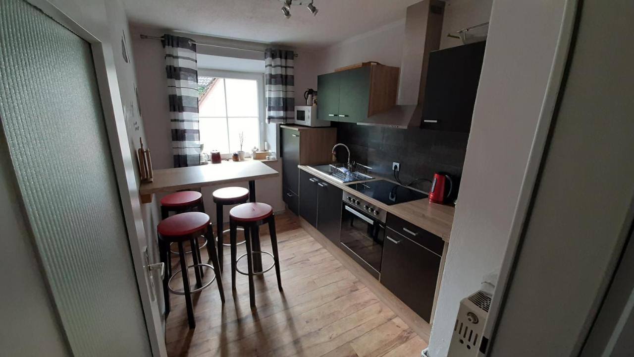 Apartmenthaus "Zum Birnbaum" Rosstal Kültér fotó