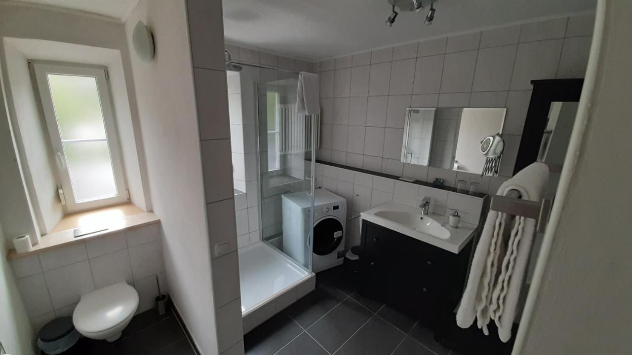 Apartmenthaus "Zum Birnbaum" Rosstal Kültér fotó