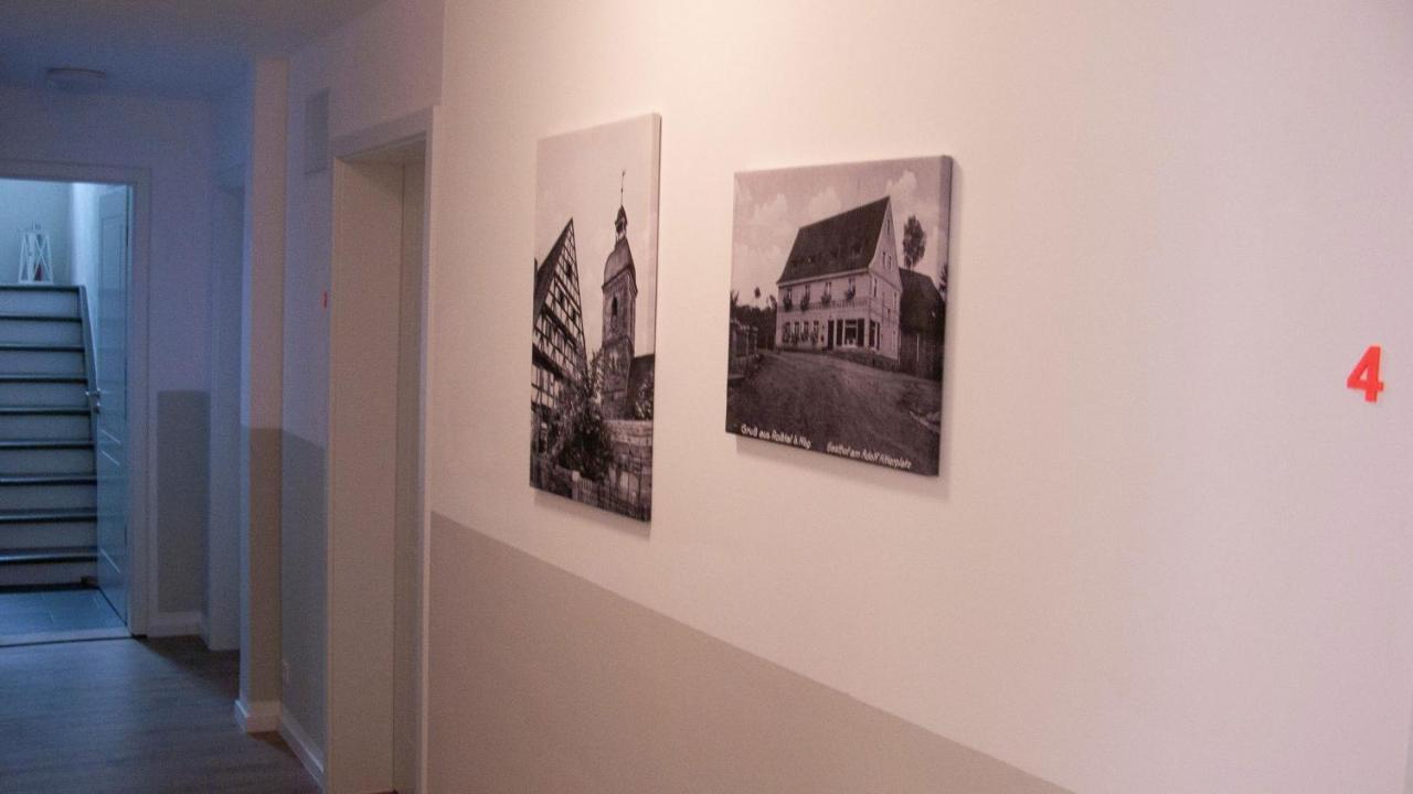 Apartmenthaus "Zum Birnbaum" Rosstal Kültér fotó