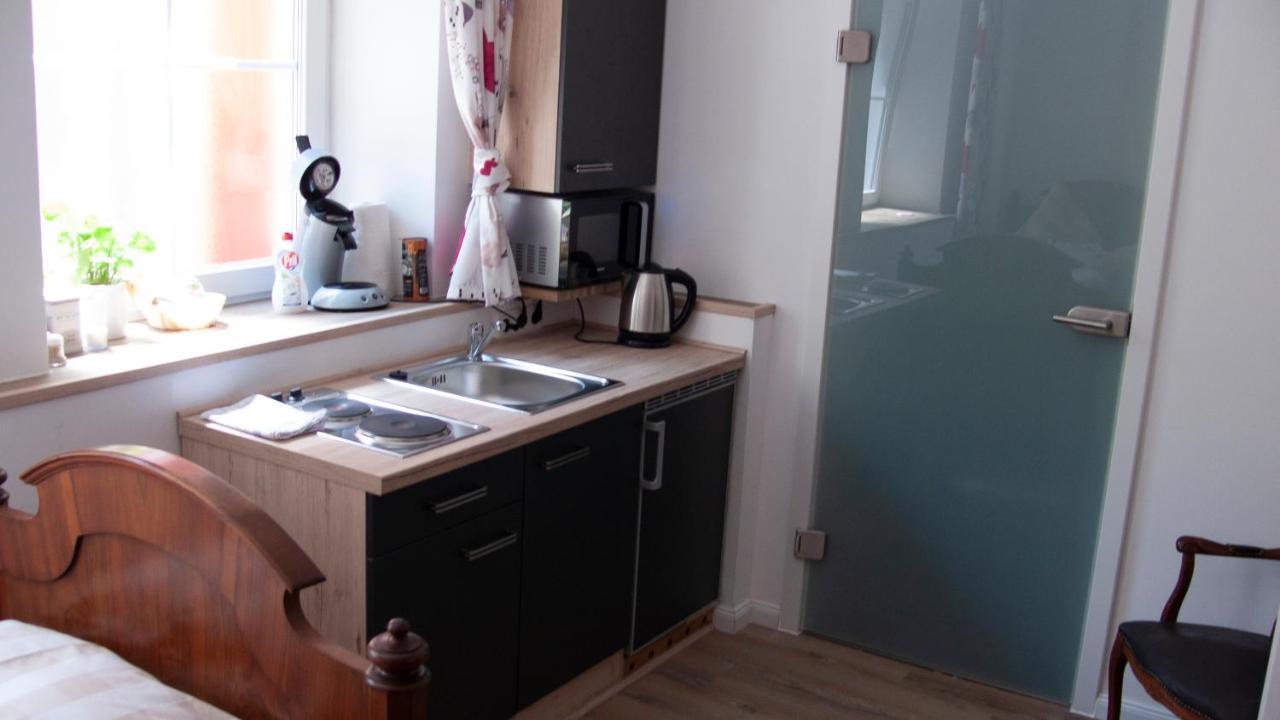 Apartmenthaus "Zum Birnbaum" Rosstal Kültér fotó
