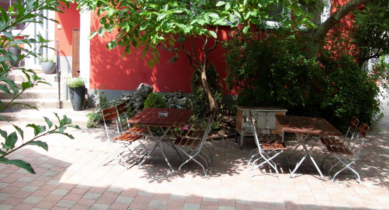 Apartmenthaus "Zum Birnbaum" Rosstal Kültér fotó