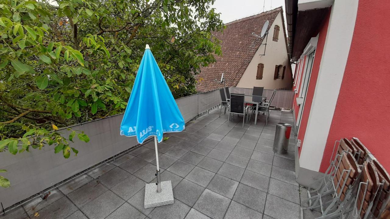 Apartmenthaus "Zum Birnbaum" Rosstal Kültér fotó