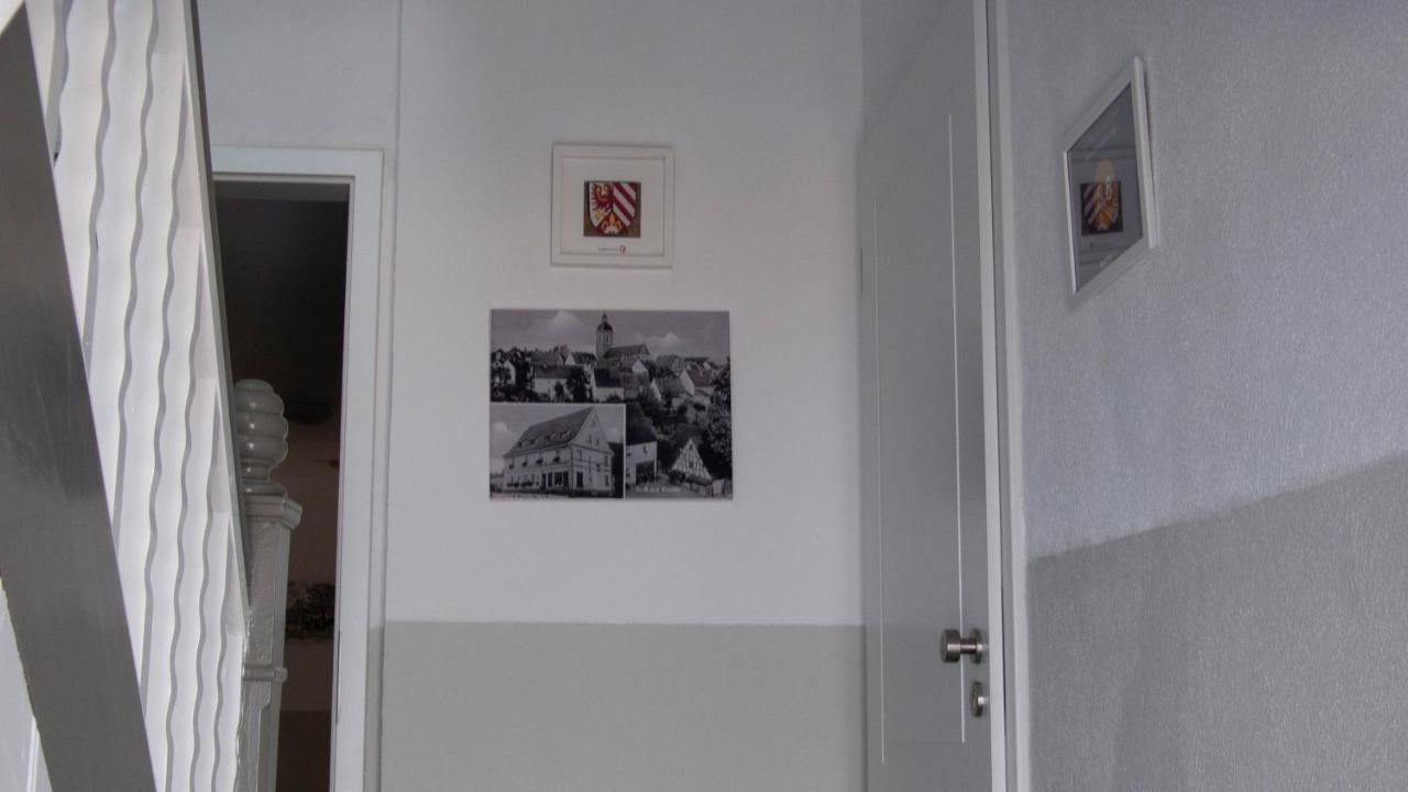 Apartmenthaus "Zum Birnbaum" Rosstal Kültér fotó