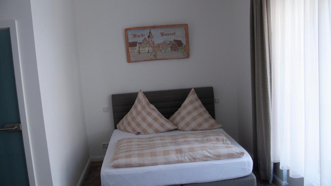 Apartmenthaus "Zum Birnbaum" Rosstal Kültér fotó