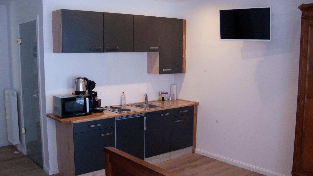 Apartmenthaus "Zum Birnbaum" Rosstal Kültér fotó